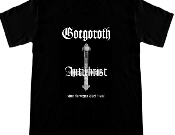 Camiseta de Niños Gorgoroth